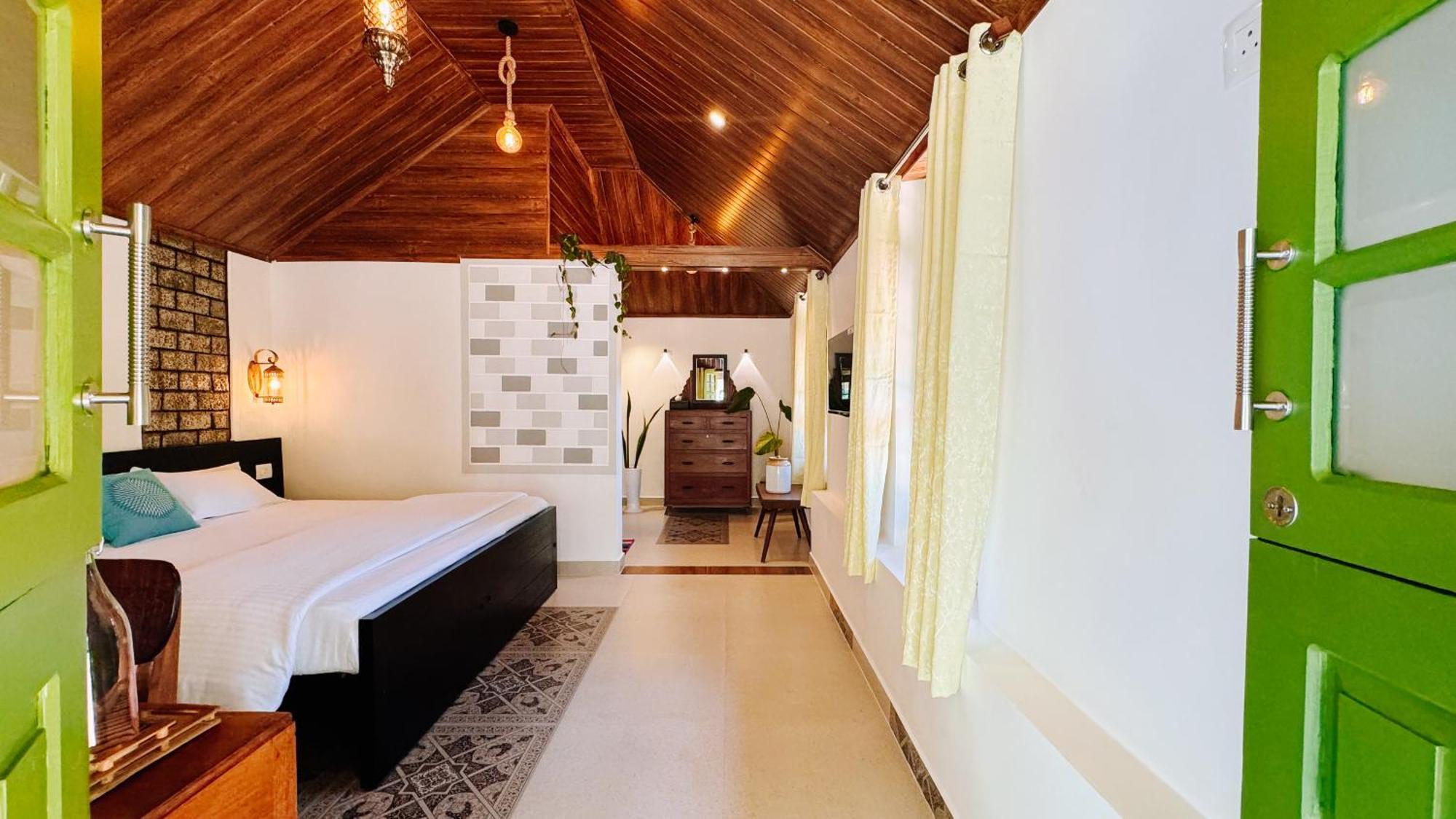 Calm Shack - 2 Bedroom-Boutique Farm Stay Munnar Εξωτερικό φωτογραφία