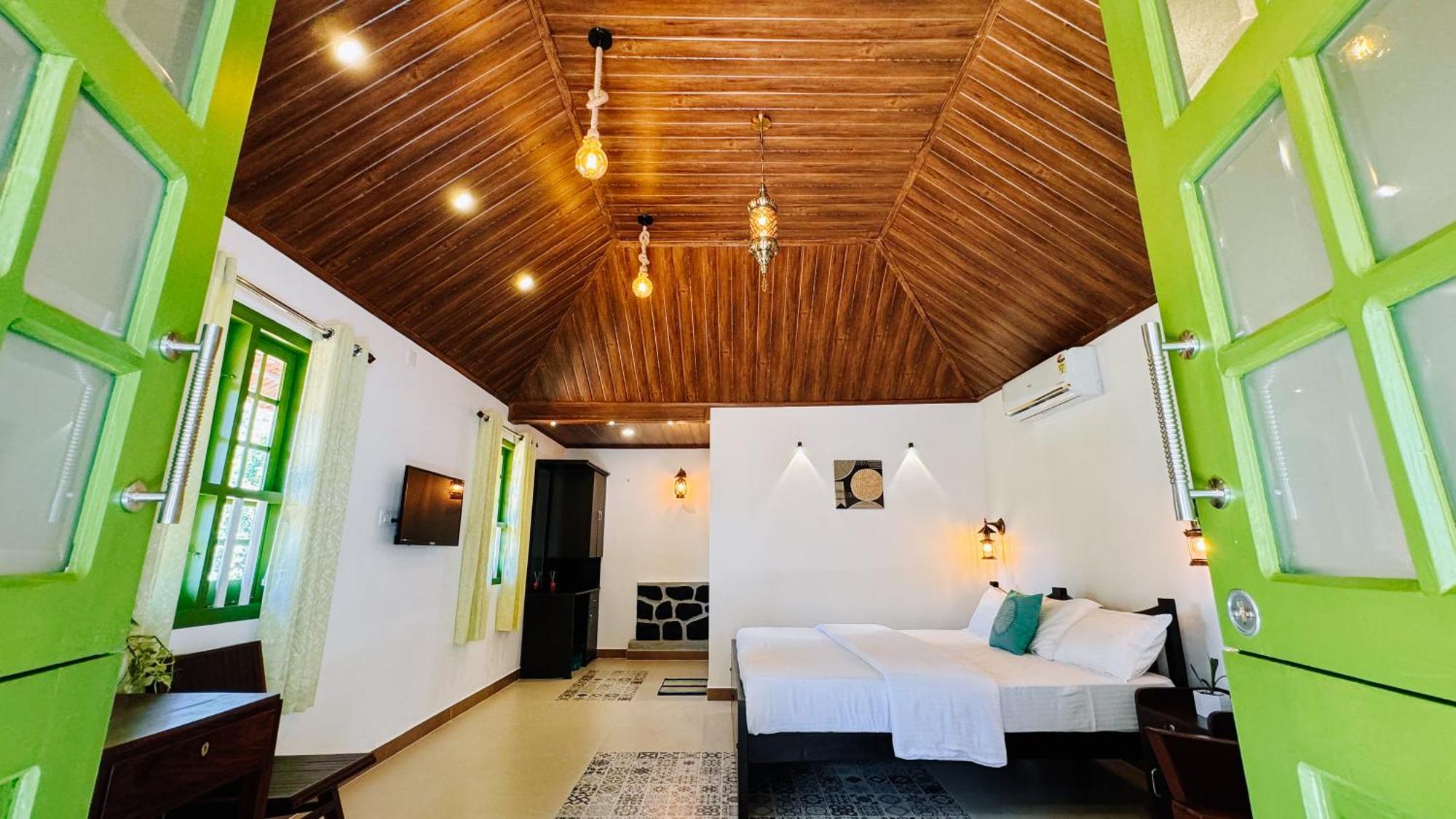 Calm Shack - 2 Bedroom-Boutique Farm Stay Munnar Εξωτερικό φωτογραφία