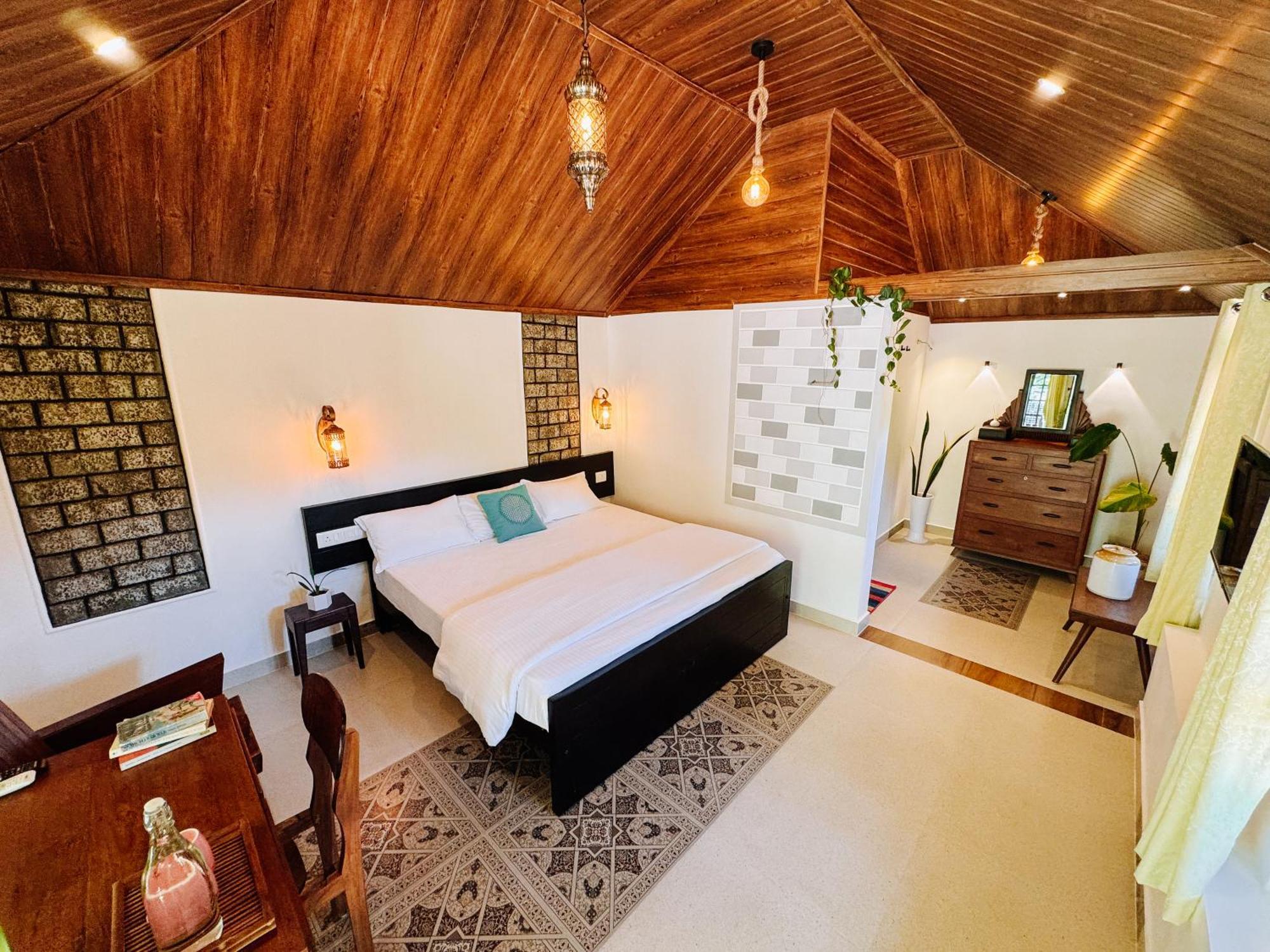 Calm Shack - 2 Bedroom-Boutique Farm Stay Munnar Εξωτερικό φωτογραφία