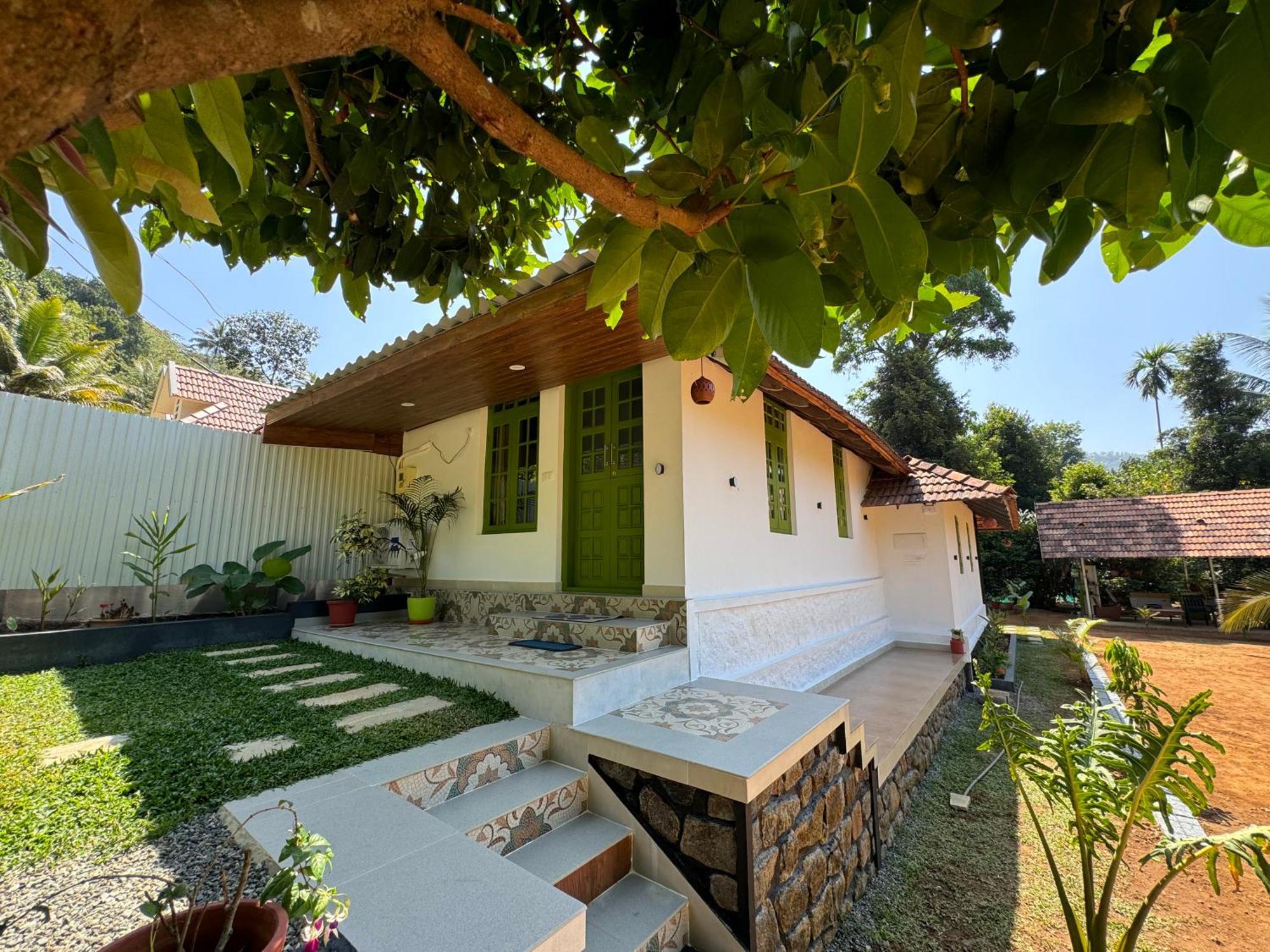 Calm Shack - 2 Bedroom-Boutique Farm Stay Munnar Εξωτερικό φωτογραφία