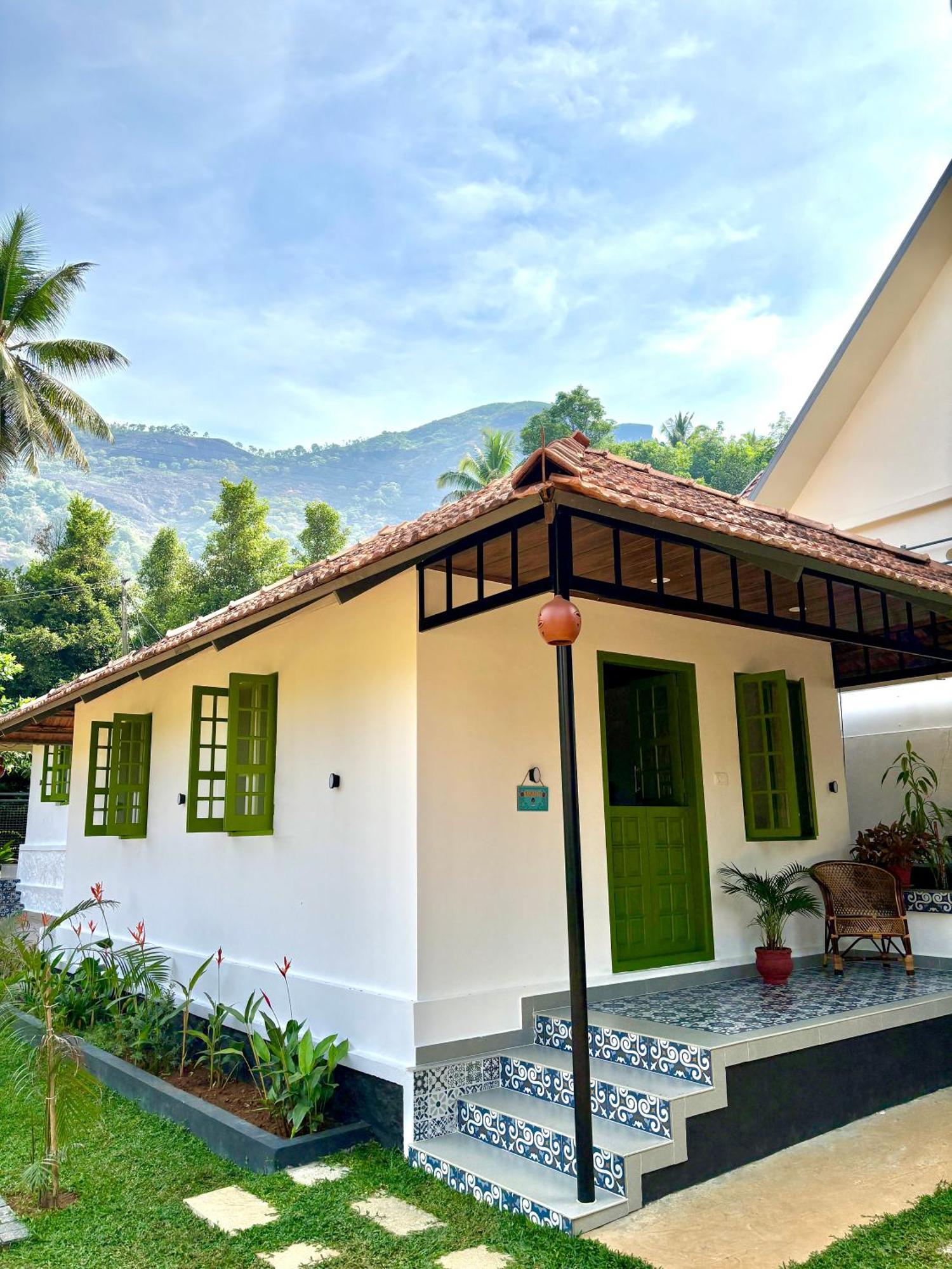Calm Shack - 2 Bedroom-Boutique Farm Stay Munnar Εξωτερικό φωτογραφία