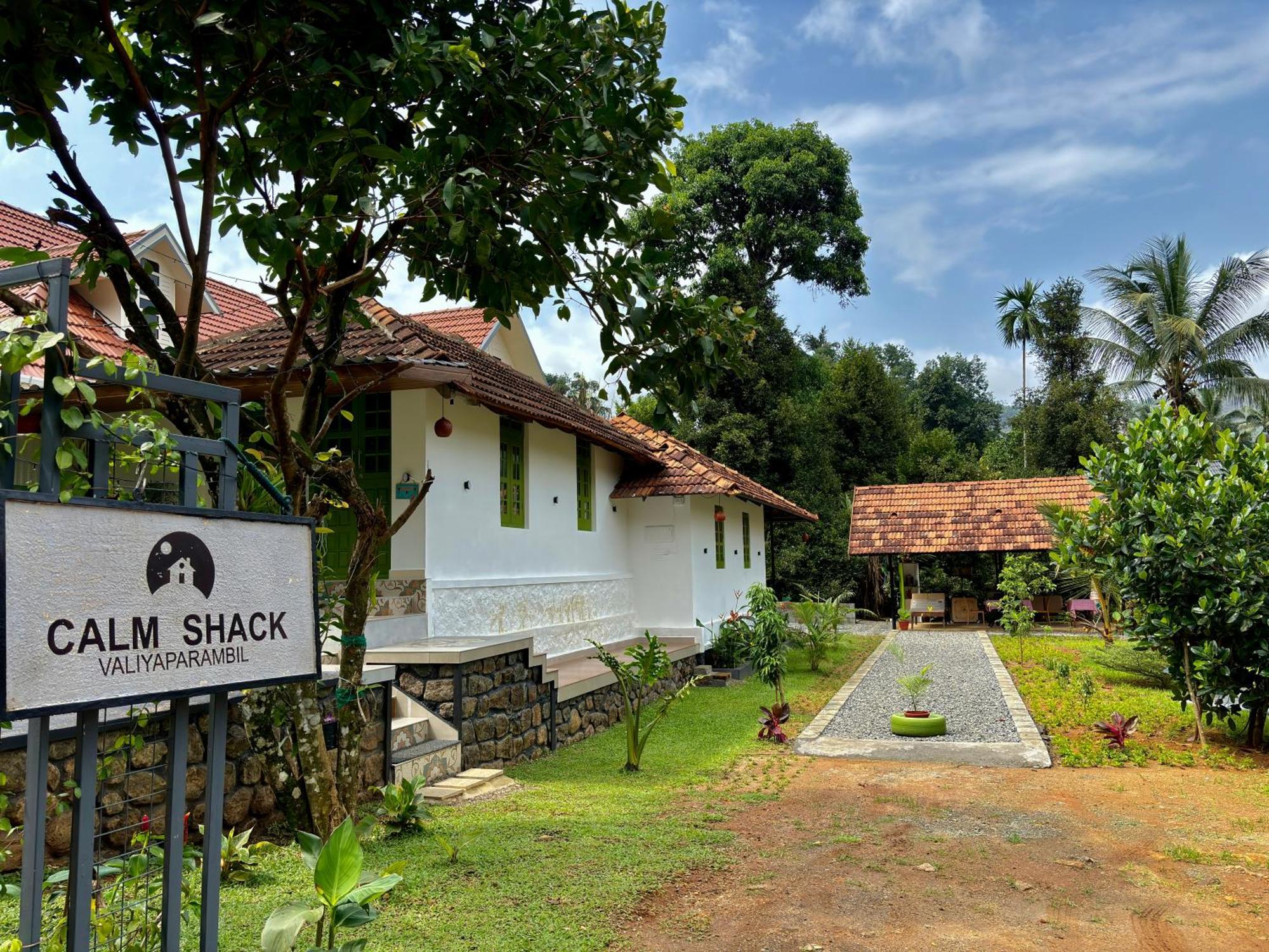 Calm Shack - 2 Bedroom-Boutique Farm Stay Munnar Εξωτερικό φωτογραφία